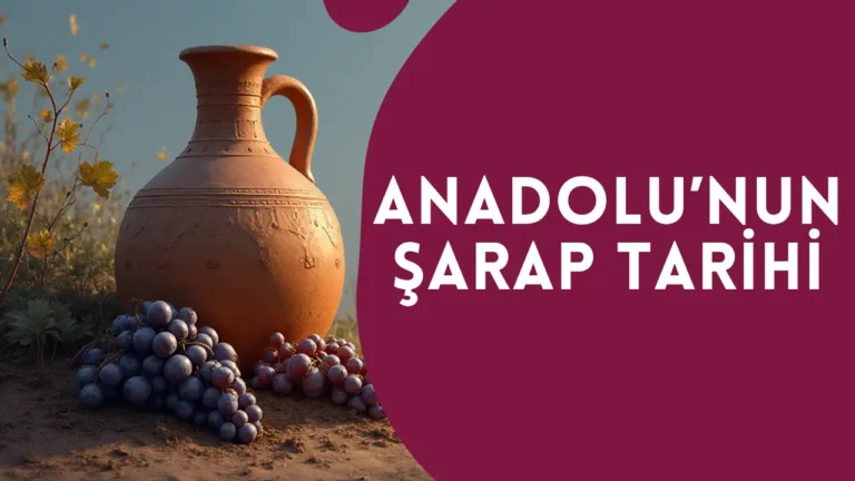 Anadolu’nun Şarap Tarihi