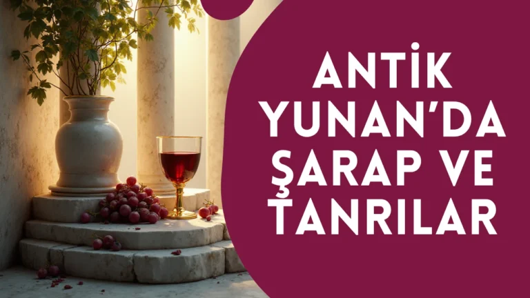 Antik Yunan’da Şarap ve Tanrılar