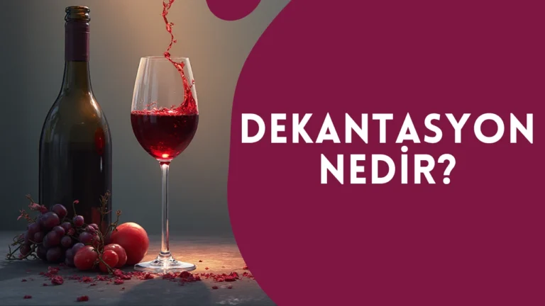 dekantasyon nedir