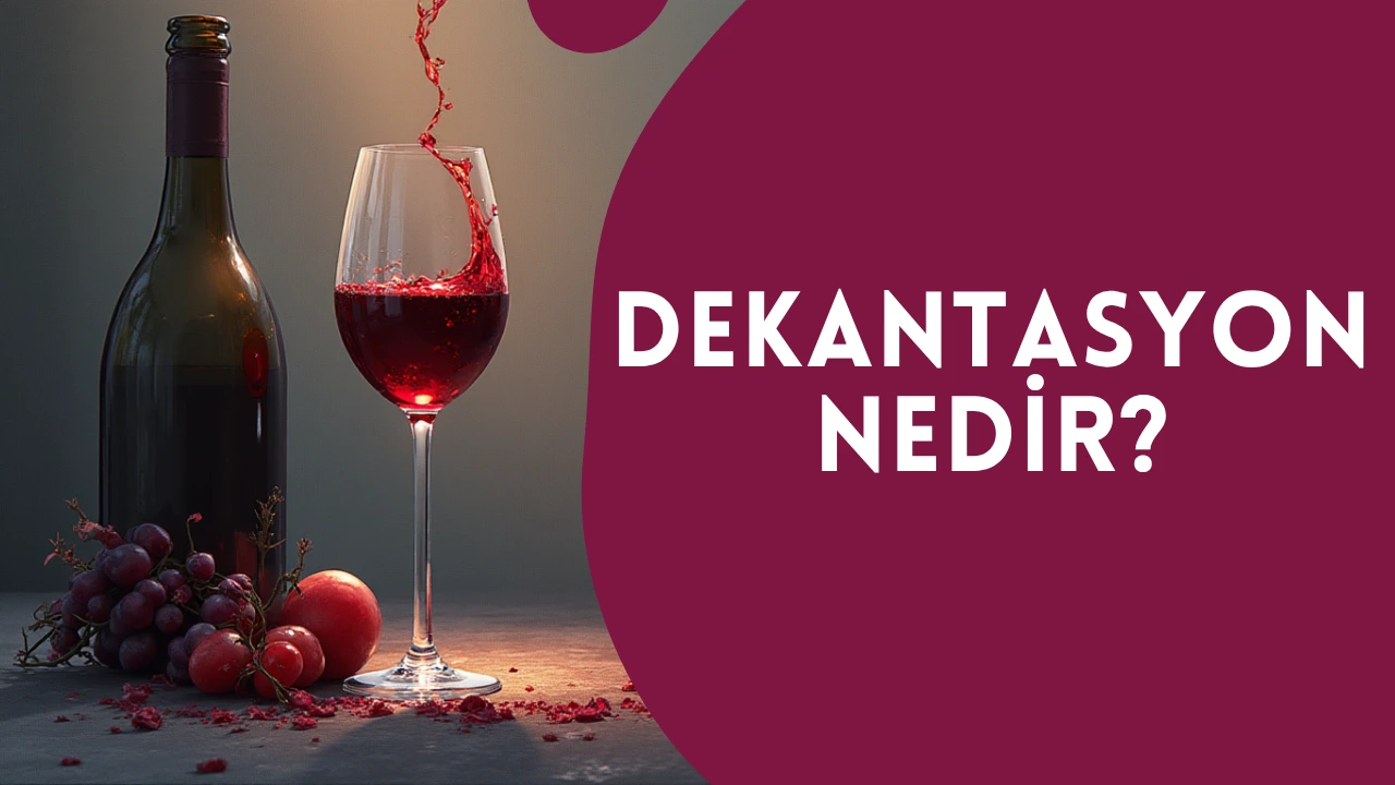 Dekantasyon Nedir? 1 dekantasyon nedir