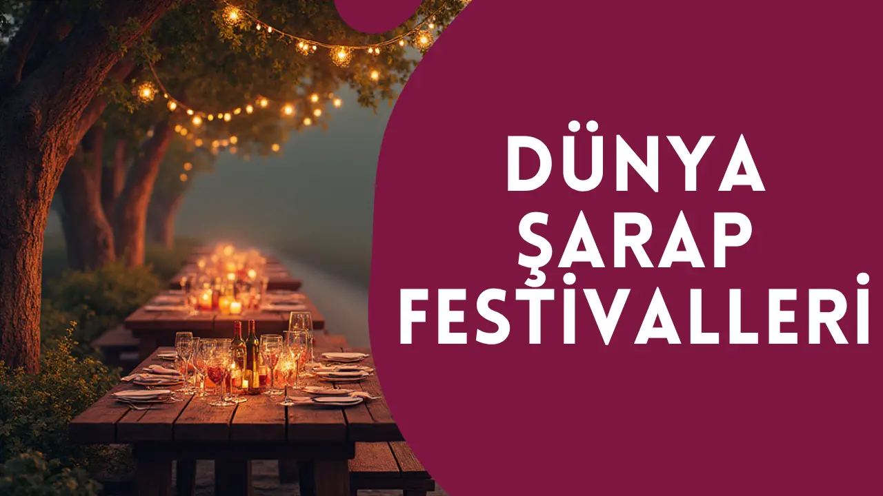 Dünya Şarap Festivalleri