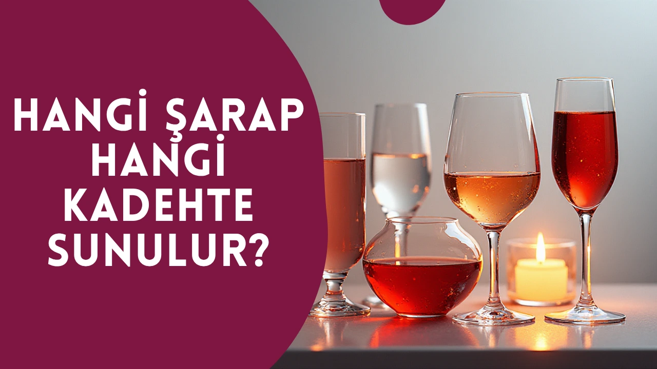 Hangi Şarap Hangi Kadehte Sunulur?