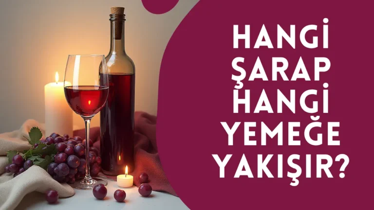 Hangi Şarap Hangi Yemeğe Yakışır
