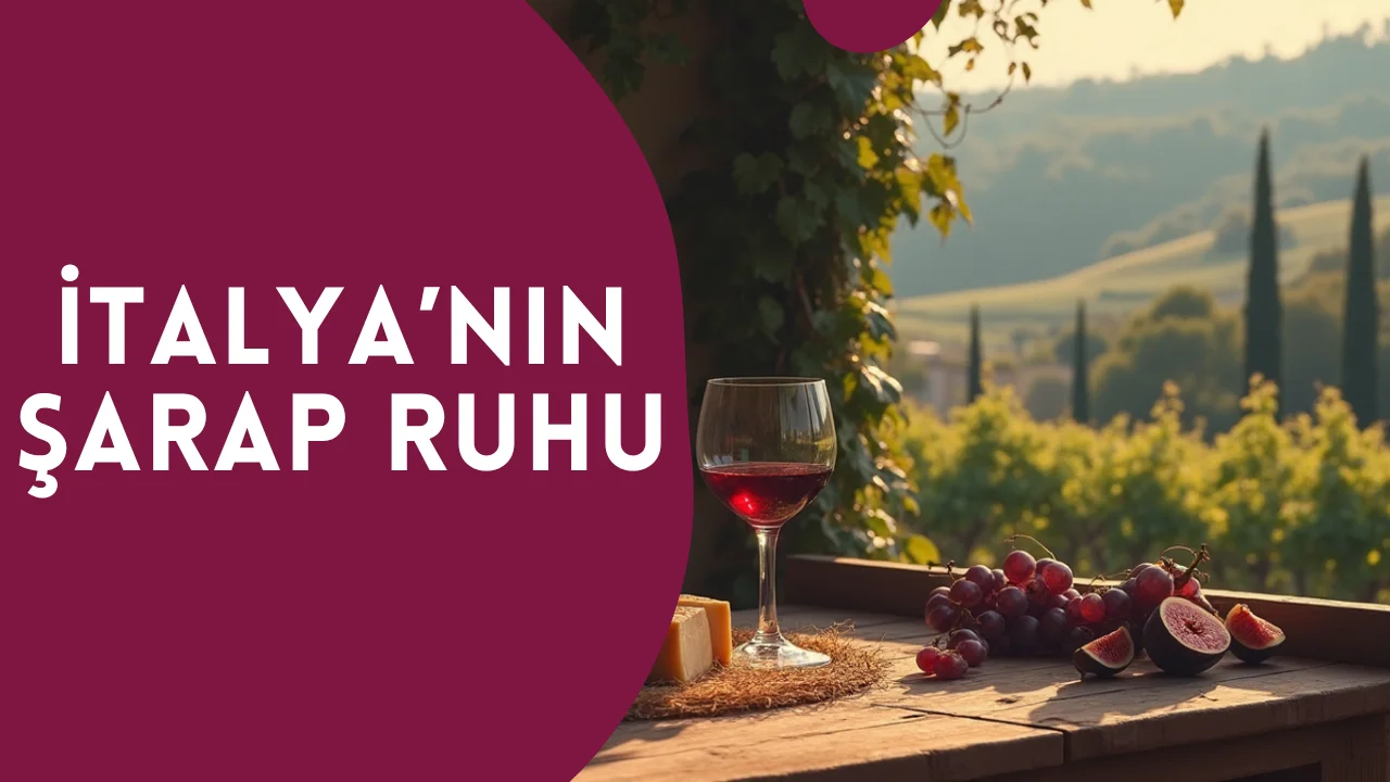 İtalya’nın Şarap Ruhu