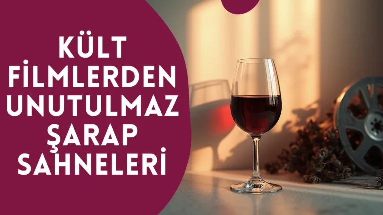 Kült Filmlerden Unutulmaz Şarap Sahneler