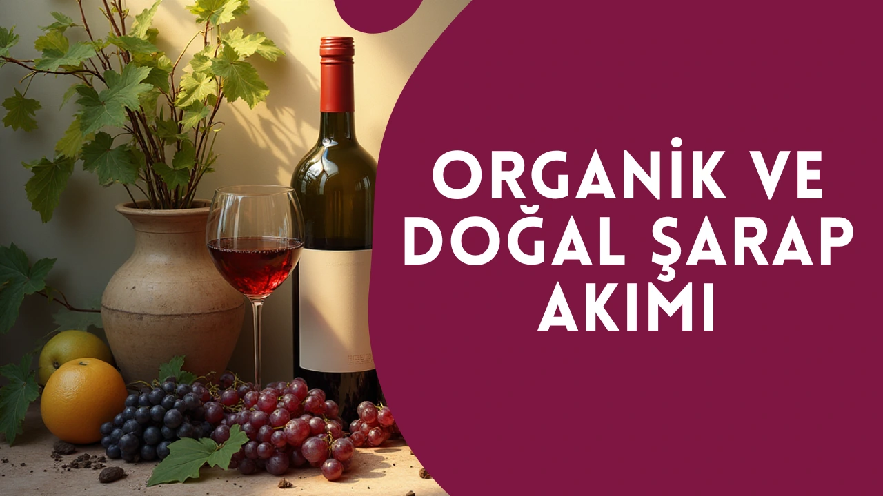 Organik ve Doğal Şarap Akımı