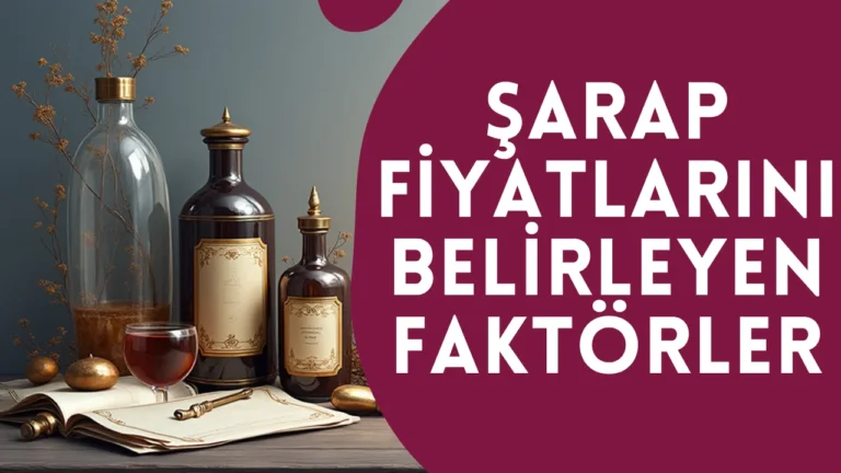 Şarap Fiyatlarını Belirleyen Faktörler