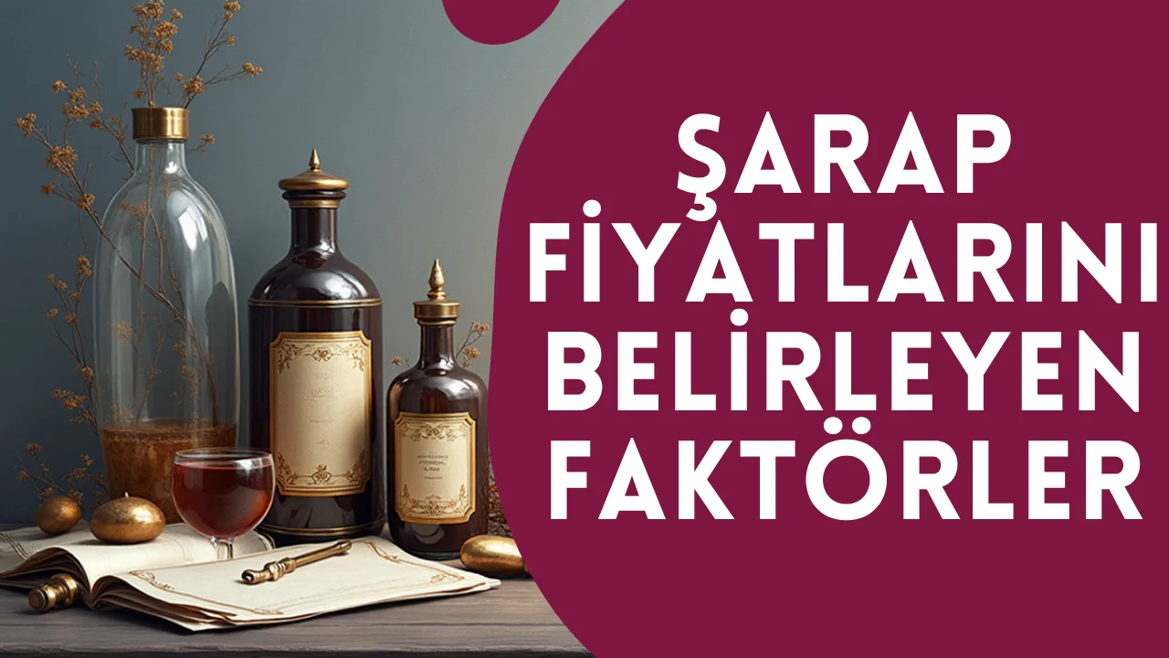 Şarap Fiyatlarını Belirleyen Faktörler