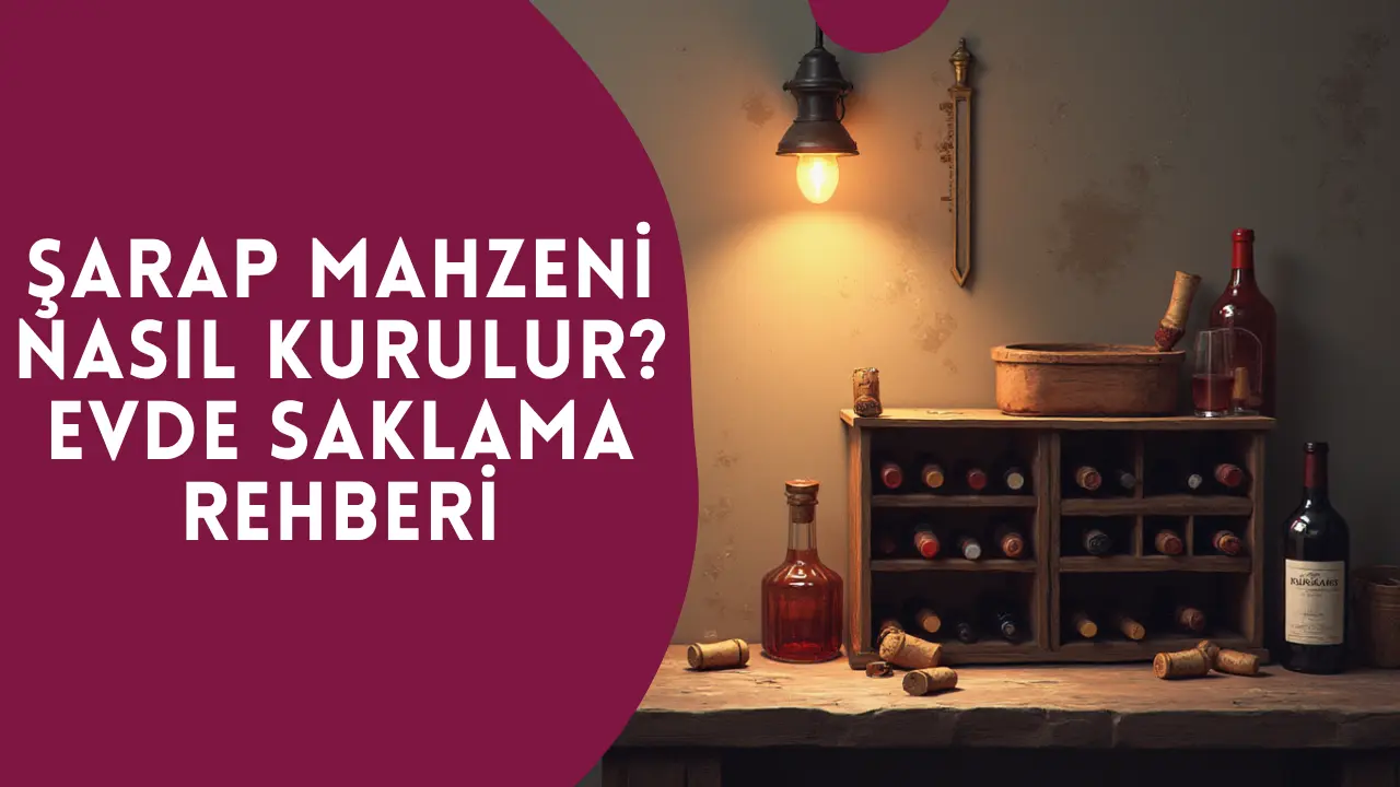 Şarap Mahzeni Nasıl Kurulur? 1 Şarap Mahzeni Nasıl Kurulur