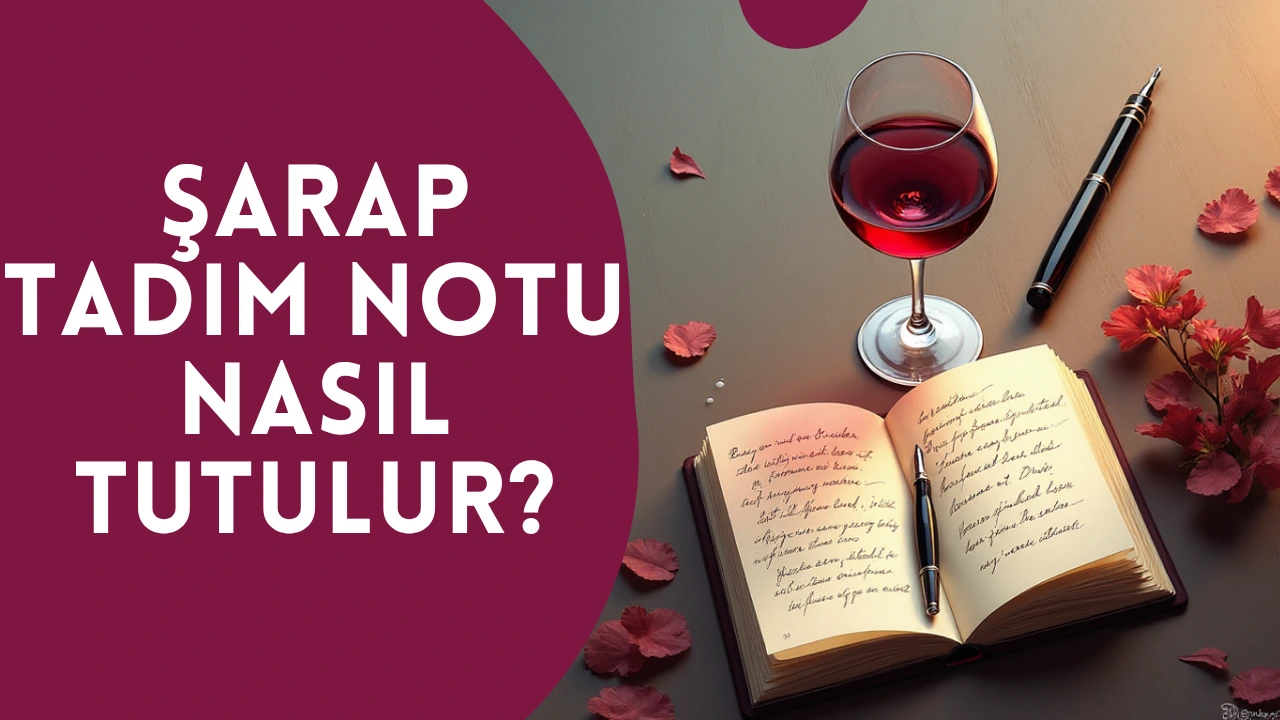 Şarap Tadım Notu Nasıl Tutulur?