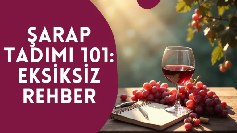 Şarap Tadımı 101