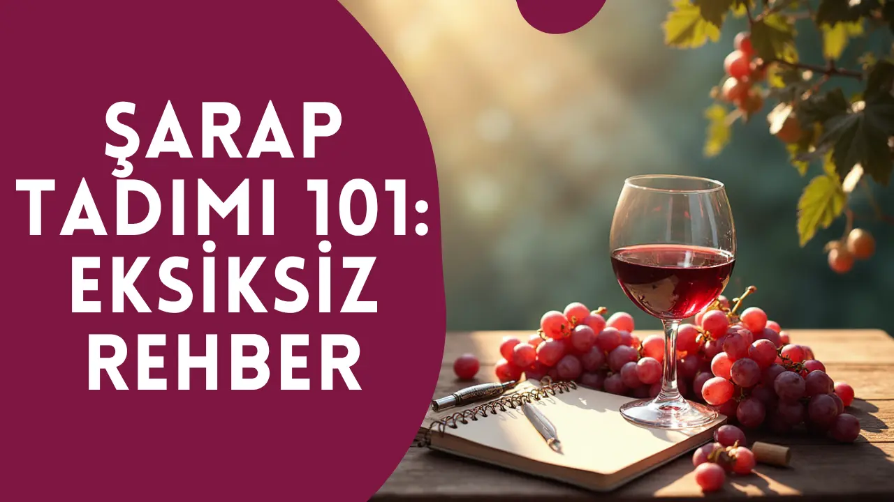 Şarap Tadımı 101