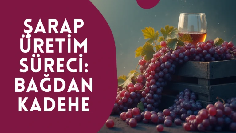Şarap üretim süreci