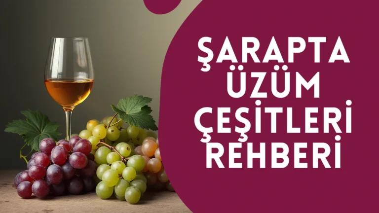 Şaraplık Üzüm Çeşitleri