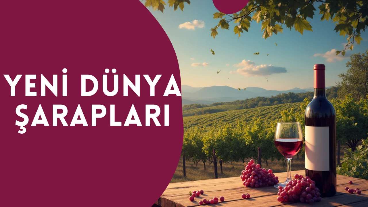 Yeni Dünya Şarapları 1 Yeni Dünya Şarapları
