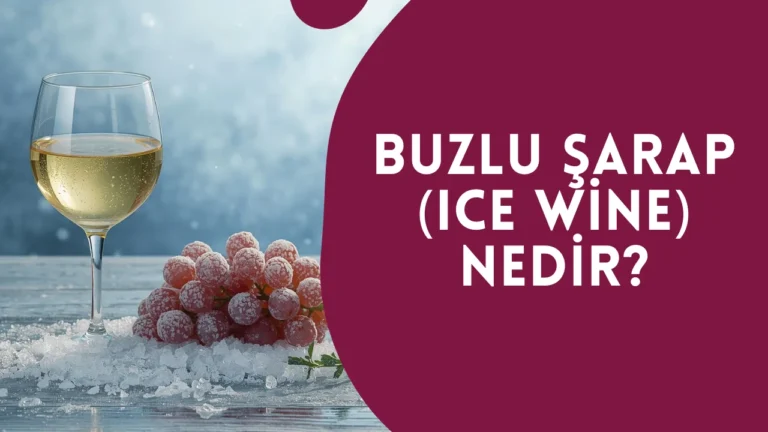 Buzlu Şarap (Ice Wine) Nedir