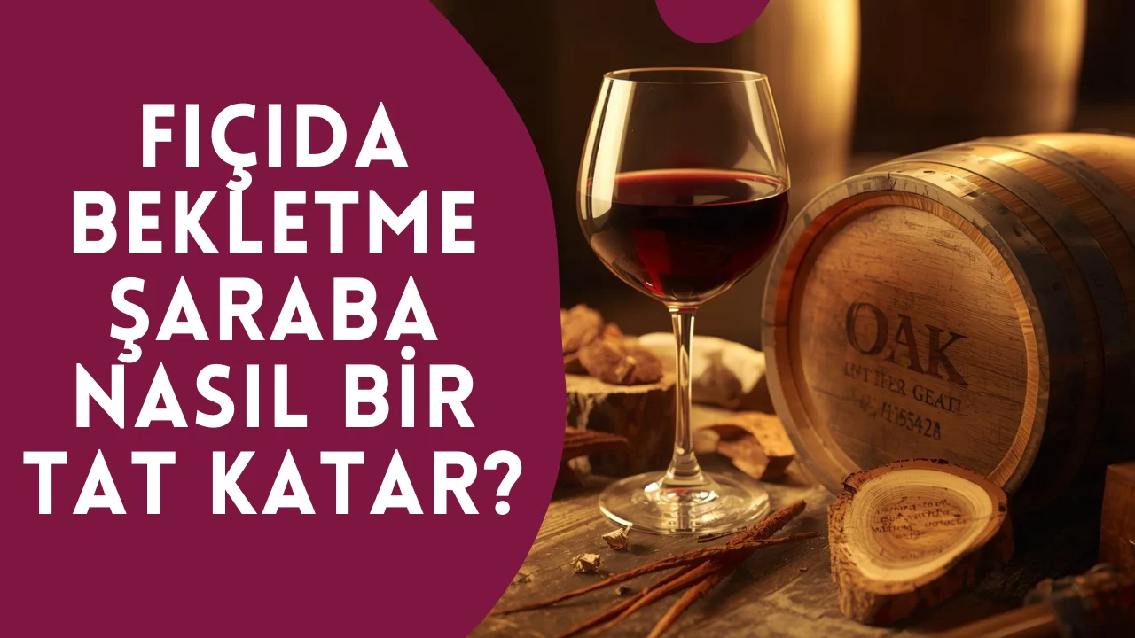 Fıçıda Bekletme Şaraba Nasıl Bir Tat Katar? 1 Fıçıda Bekletme Şaraba Nasıl Bir Tat Katar