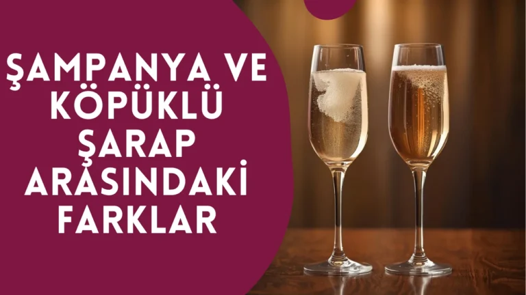 Şampanya ve Köpüklü Şarap Arasındaki Farklar
