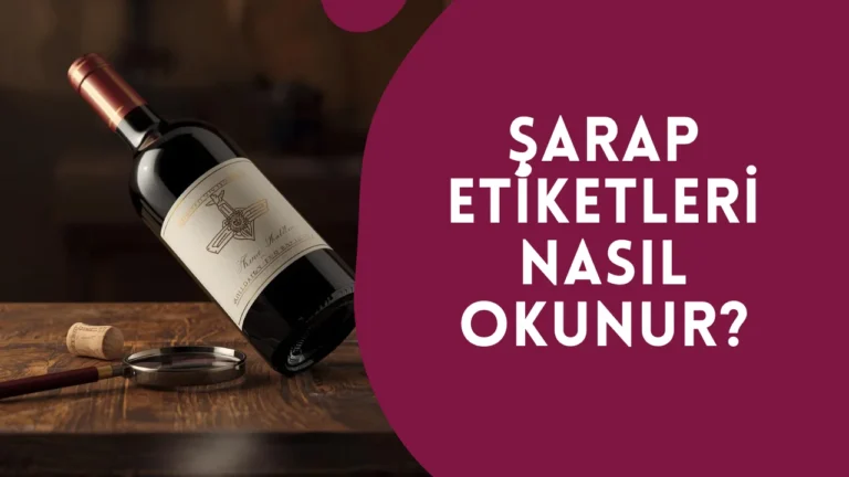 Şarap Etiketleri Nasıl Okunur