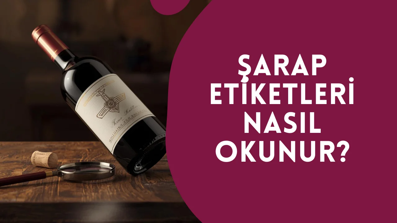 Şarap Etiketleri Nasıl Okunur? 1 Şarap Etiketleri Nasıl Okunur