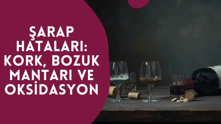 Şarap Hataları