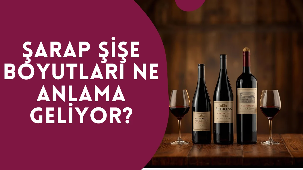 Şarap Şişe Boyutları Ne Anlama Geliyor?