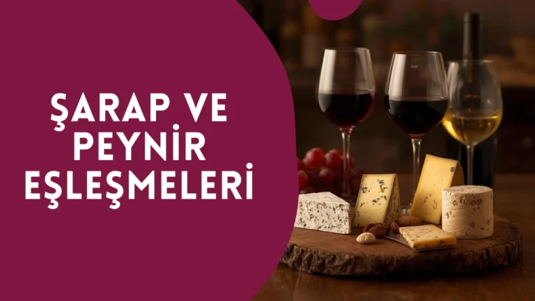 Şarap ve Peynir Eşleşmeleri