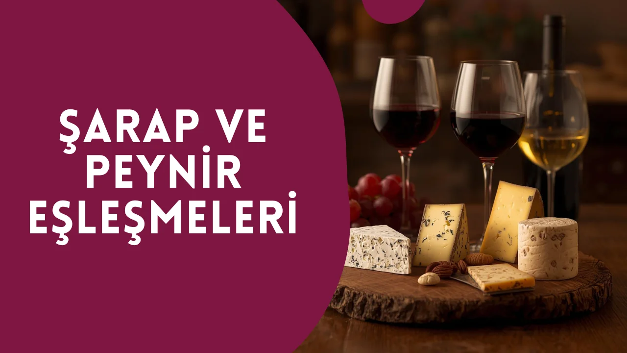 Şarap ve Peynir Eşleşmeleri