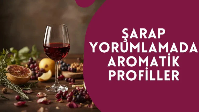 Şarap Yorumlamada Aromatik Profiller