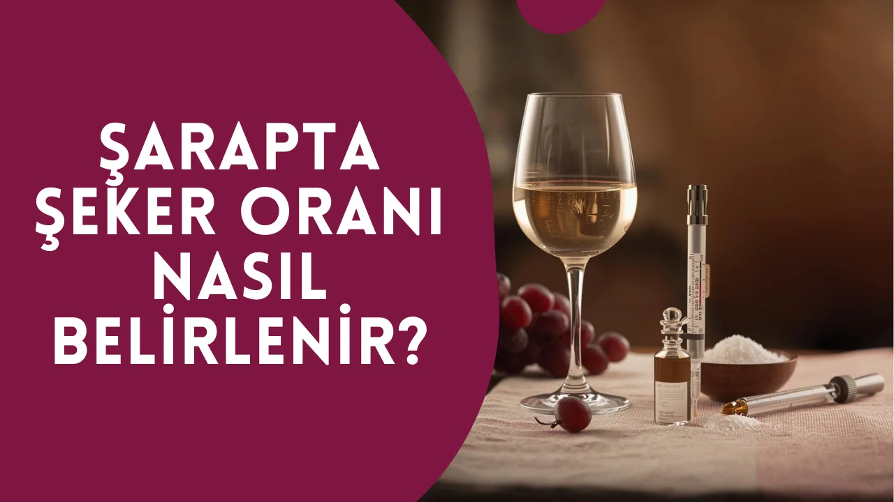 Şarapta Şeker Oranı Nasıl Belirlenir?
