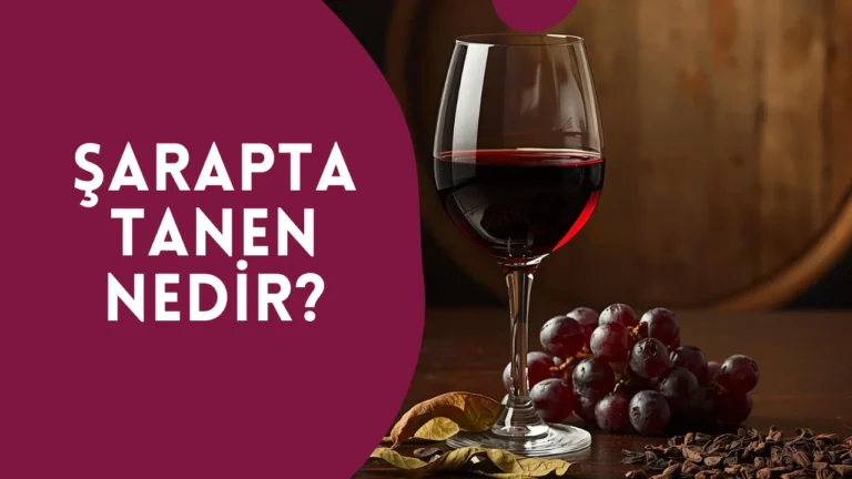 Şarapta Tanen Nedir