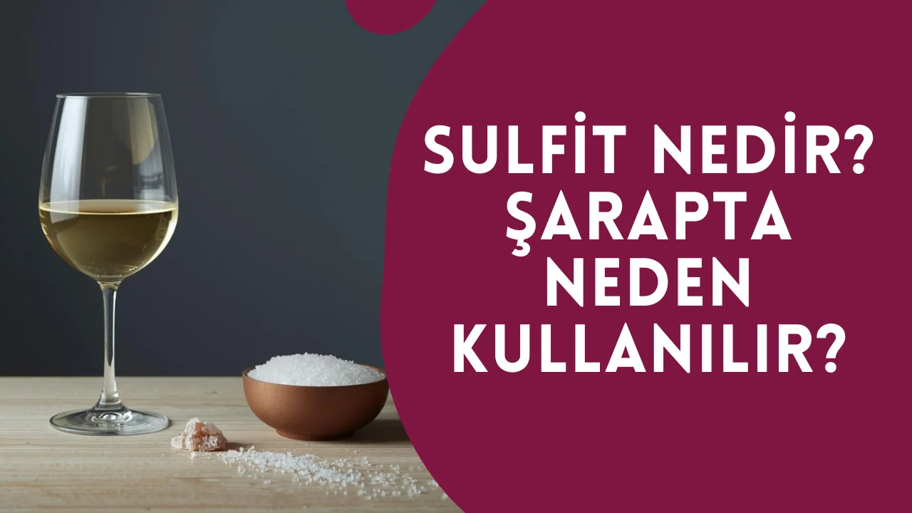 Sulfit Nedir? Şarapta Neden Kullanılır