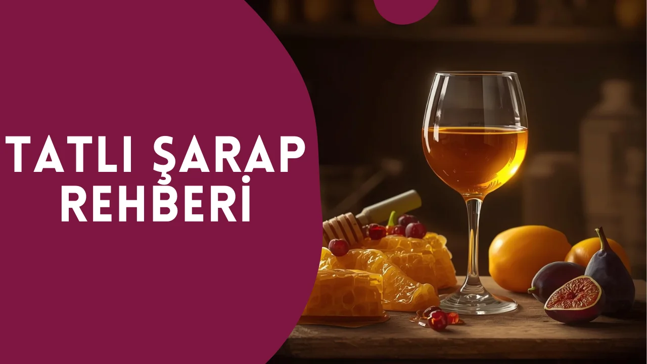Tatlı Şarap Rehberi 1 Tatlı Şarap Rehberi